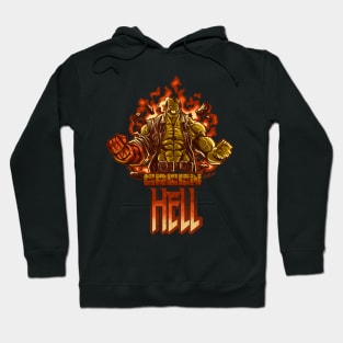 Green Hell Hoodie